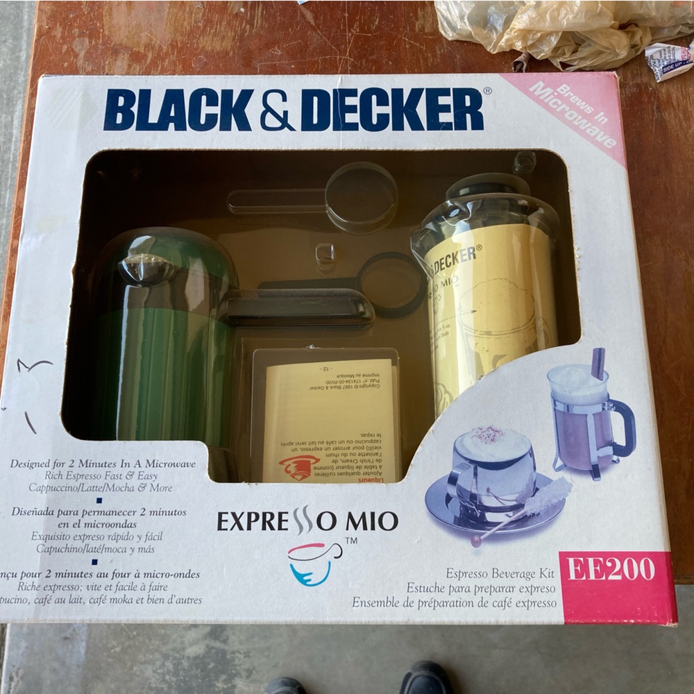 Espresso Maker